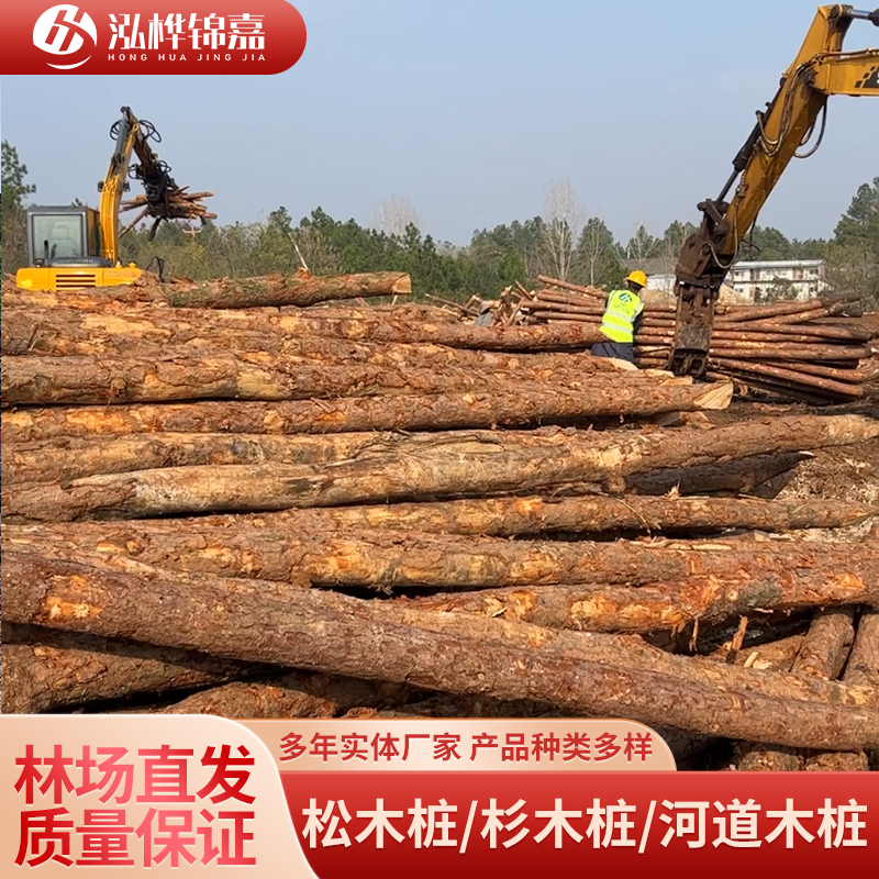 打松木樁人工費(fèi)多少錢一根？揭秘打松木樁的成本構(gòu)成